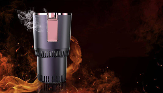 FrostFire Cupholder: Smart Temperature-Controlled Car Cup Holder"